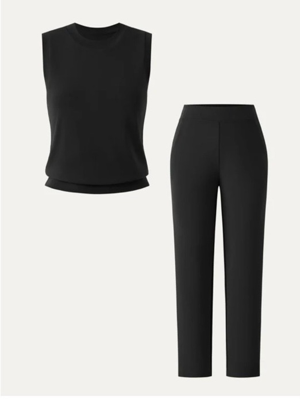 OGL travel modal crew neck top NWT - Picture 2 of 5
